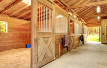 Pwll Clai stable construction leads